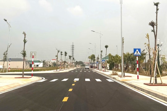 625 lô đất tại khu dân cư mới Đồng Quang, Đức Xương (Gia Lộc) đủ điều kiện mở bán