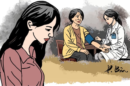 Mẹ chồng tôi ốm vì 'sợ đủ thứ'
