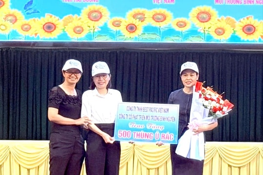 Chung tay đẩy lùi mối nguy từ ô nhiễm nhựa