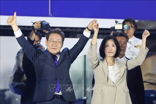 Ông Lee Jae-myung đắc cử Tổng thống Hàn Quốc