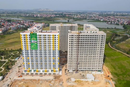 Bắc Giang dự kiến vượt chỉ tiêu xây nhà xã hội