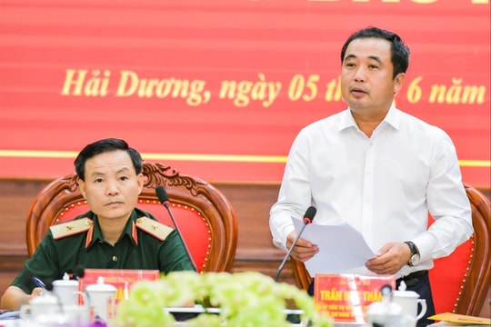 Phối hợp chặt chẽ trong sắp xếp cán bộ khi kết thúc hoạt động Ban Chỉ huy quân sự cấp huyện
