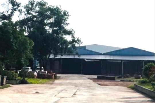 Sau xử phạt và đình chỉ, nhà máy gạch Đồng Tâm được cấp phép môi trường
