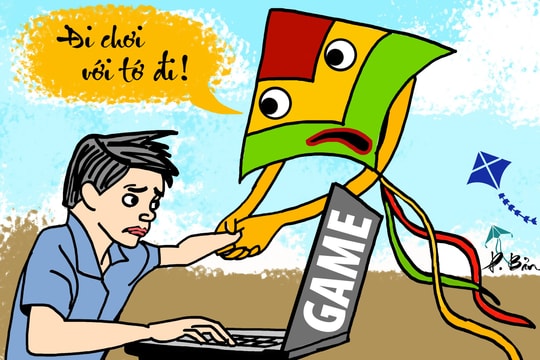 Nghỉ hè, đắm chìm vào game