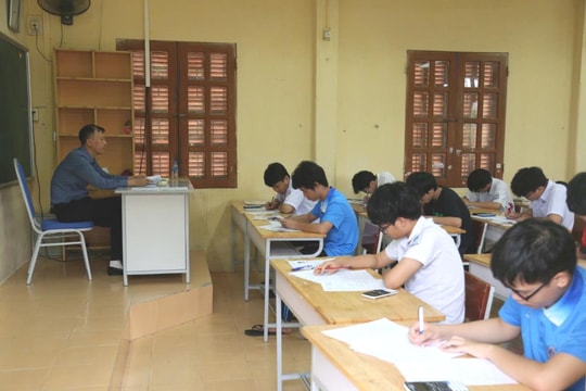 Gợi ý giải đề thi môn toán chuyên vào lớp 10 Trường THPT chuyên Nguyễn Trãi Hải Dương