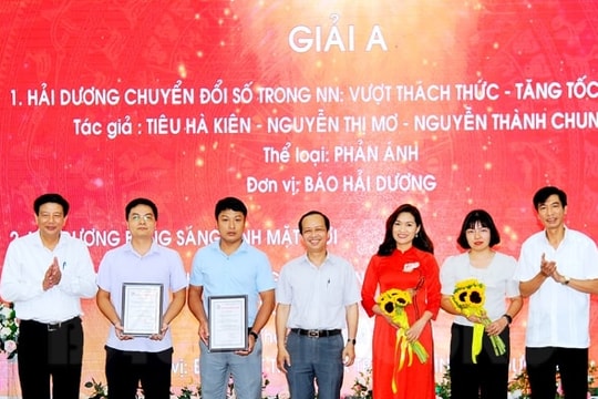 Dấu ấn trên từng trang báo