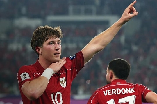 Hạ Trung Quốc, Indonesia vượt qua vòng loại ba World Cup 2026