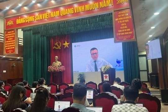 Khai giảng khóa đào tạo về AI cho các phóng viên, biên tập viên trên toàn quốc