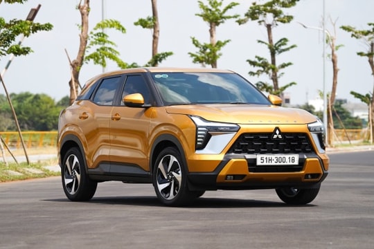 Mitsubishi Xforce khuyến mãi 60 - 70 triệu đồng
