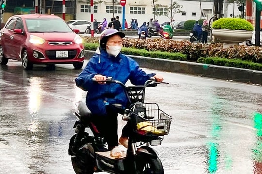 Hải Dương có mưa rào và dông