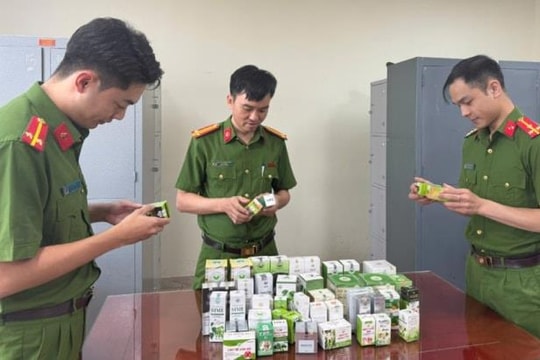 12 loại thực phẩm chức năng đông y dởm bị công an phát hiện