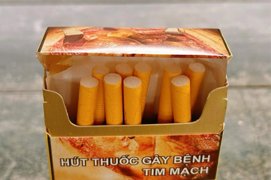 Đề xuất tăng thuế thuốc lá ít nhất 5.000 đồng mỗi bao
