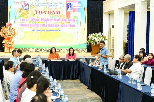 Tạp chí Văn nghệ Hải Dương đẩy mạnh ứng dụng công nghệ thông tin trong quản lý, sản xuất tin, bài