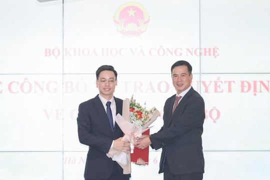 Bộ Khoa học và Công nghệ điều động, bổ nhiệm 6 cán bộ
