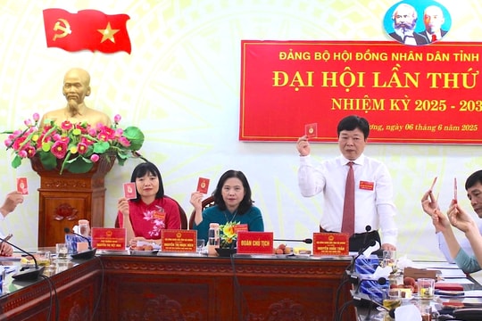 Đảng bộ HĐND tỉnh Hải Dương quyết tâm thích ứng, tiếp nối những thành quả