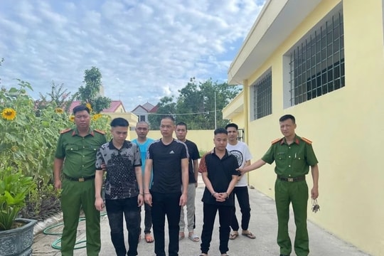 Triệt phá đường dây đánh bạc và rửa tiền lên tới 1.200 tỷ đồng