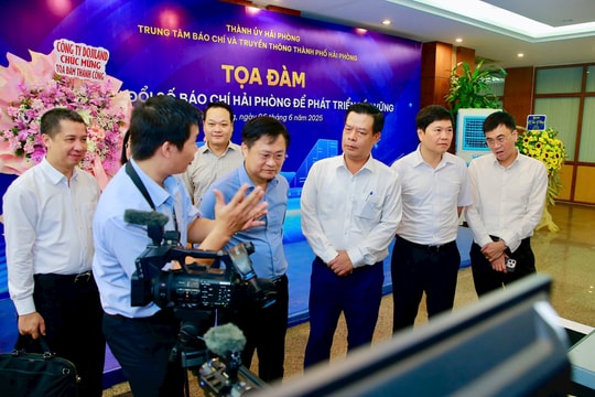 Chuyển đổi số báo chí Hải Phòng để phát triển bền vững