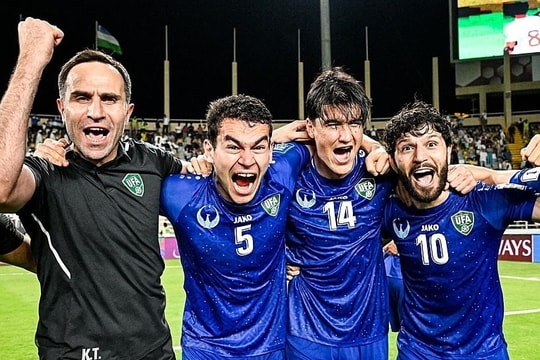 Châu Á còn 3,5 suất dự World Cup 2026