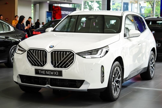 BMW X3 2025 ra mắt Việt Nam, giá từ 2,279 tỷ đồng