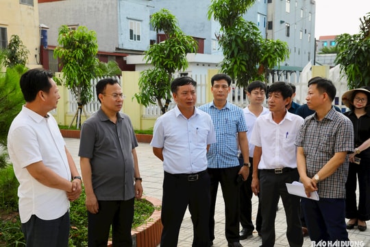 Hải Dương khẩn trương chuẩn bị vận hành thử nghiệm 12 xã, phường mới