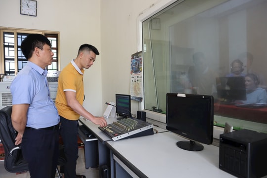 Một thời đài cấp huyện