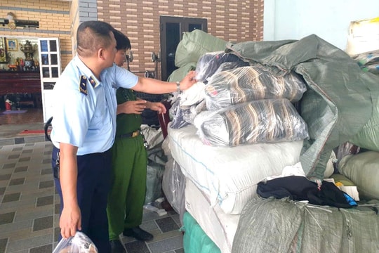 Bán hàng giả nhãn hiệu nước ngoài, một hộ kinh doanh ở Đoàn Tùng (Thanh Miện) bị phạt 70 triệu đồng