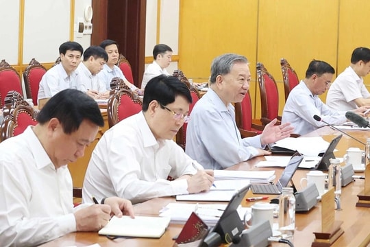 Các cơ quan, đơn vị cấp tỉnh, xã mới có thể hoạt động từ 1/7