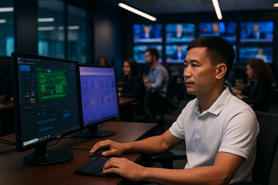 AI - công cụ mới của phóng viên