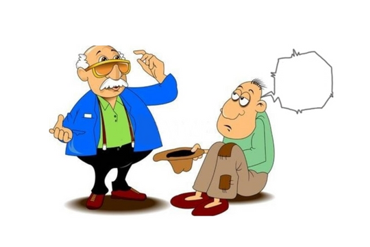 Cách đại gia giúp ăn mày được ăn phở