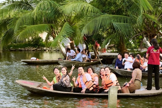 Khu du lịch sinh thái Đồng Mẩn (Thanh Hà) hút du khách