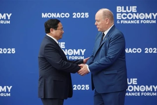 Prime Minister attends Blue Economy and Finance Forum in Monaco