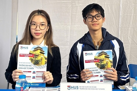 Trường Đại học Khoa học tự nhiên xét 10 tổ hợp có môn sử, địa