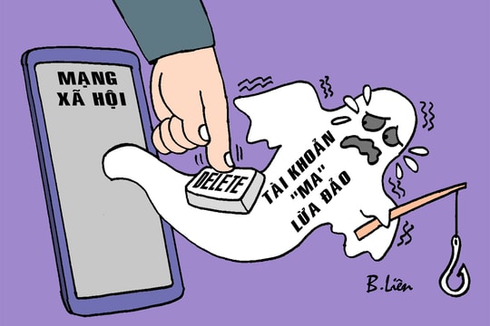 Xóa tài khoản 'ma' lừa đảo