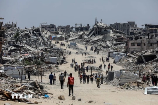 Anh, Pháp và Canada ra điều kiện công nhận Nhà nước Palestine