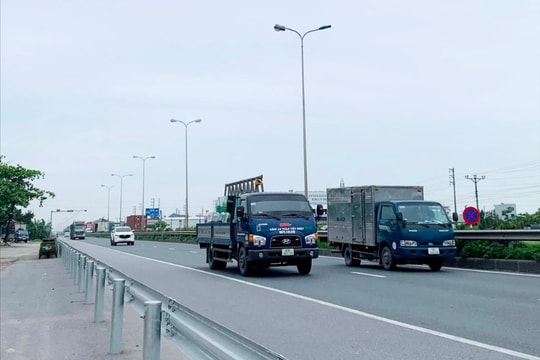 Quốc lộ 5 bớt ùn tắc, tai nạn giảm nhờ 'tuyến đường an toàn'