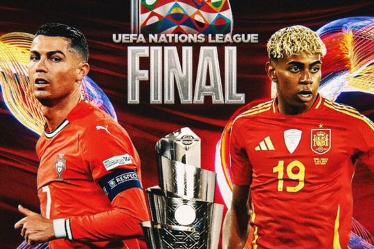 Khi Yamal so tài cùng Ronaldo