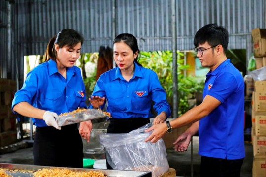 Thanh niên khởi nghiệp với khát vọng và niềm tin vào Đảng