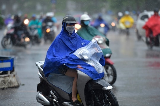 Chiều tối và đêm nay, Hải Dương có mưa rào nhẹ vài nơi