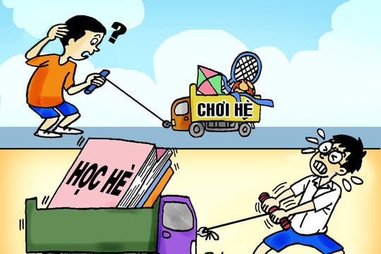 Học hè hay chơi hè