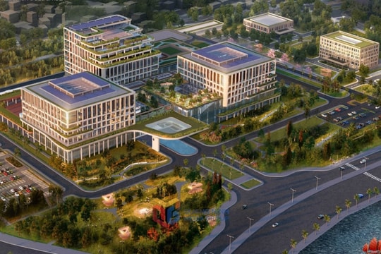 Xem xét dừng dự án Bệnh viện Đa khoa tỉnh Quảng Ninh (cơ sở 2)