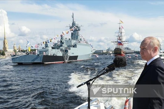 Tổng thống Nga Vladimir Putin phê chuẩn chiến lược phát triển lực lượng Hải quân