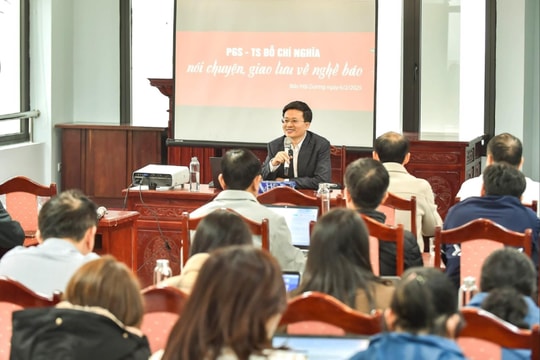 Xây dựng đội ngũ người làm báo giỏi nghề