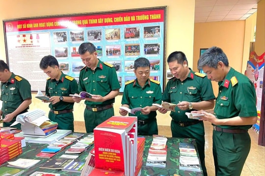 Lữ đoàn 513 học và làm theo lời Bác