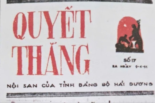 Những tờ báo cách mạng ở Hải Dương trước báo Hải Dương mới