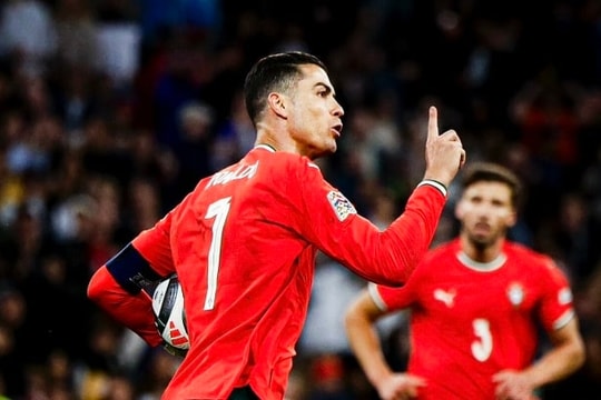 Ronaldo ghi bàn, Bồ Đào Nha vô địch UEFA Nations League
