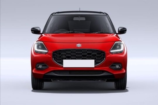 Suzuki Swift dừng sản xuất