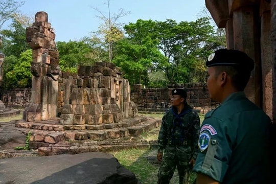 Thái Lan đánh giá tình hình biên giới với Campuchia đã ổn định