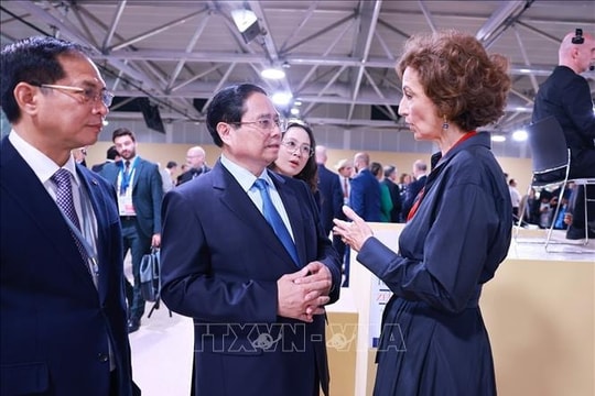 Thủ tướng Phạm Minh Chính đề nghị UNESCO tiếp tục ủng hộ các hồ sơ di sản của Việt Nam