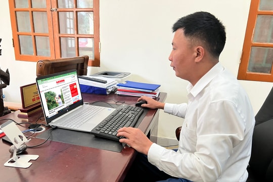 Báo điện tử Hải Dương không ngừng đổi mới
