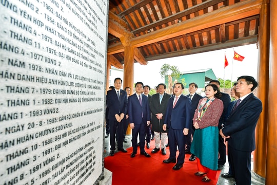 Đảng bộ tỉnh Hải Dương phát huy truyền thống 85 năm vẻ vang, vững bước trong giai đoạn phát triển mới